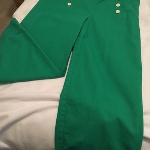 Talbots deck pants. Never worn.